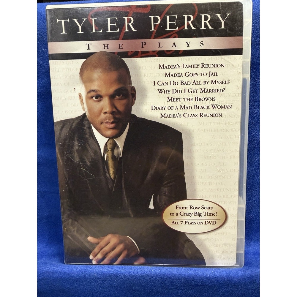 The Tyler Perry Collection: the Plays (Includes 19 Plays) (DVD)